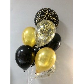 Набор шаров Happy Birthday
