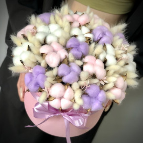 Box L из сушеницы Жемчужинка
